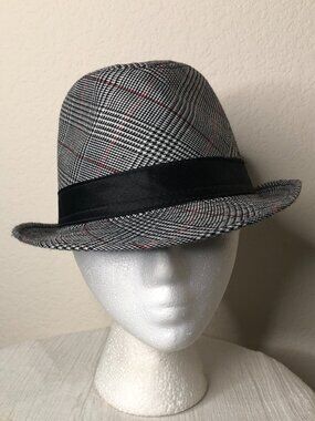 Handsome, LIKE NEW, Men's Print Fedora